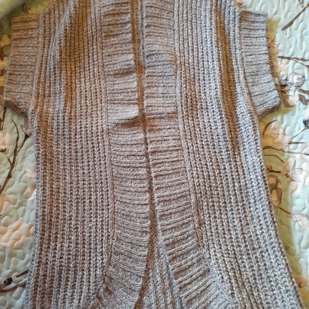Open cardigan